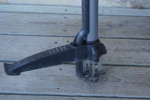 5delar Fiskars ogräsupptagare, Sopborste mm. B112