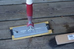 5delar Fiskars ogräsupptagare, Sopborste mm. B112