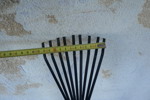 5delar Fiskars ogräsupptagare, Sopborste mm. B112