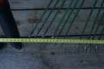 5delar Fiskars ogräsupptagare, Sopborste mm. B112