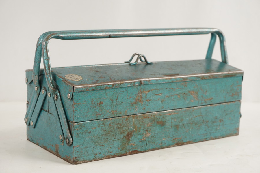 Verktygslåda grön. D115