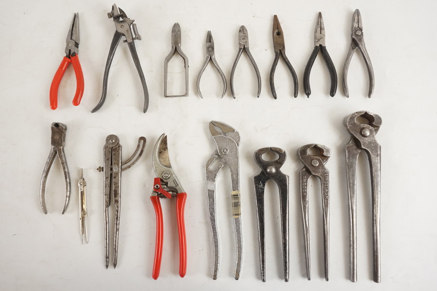 Lindsröm Tänger / skruvtänger mm. A96