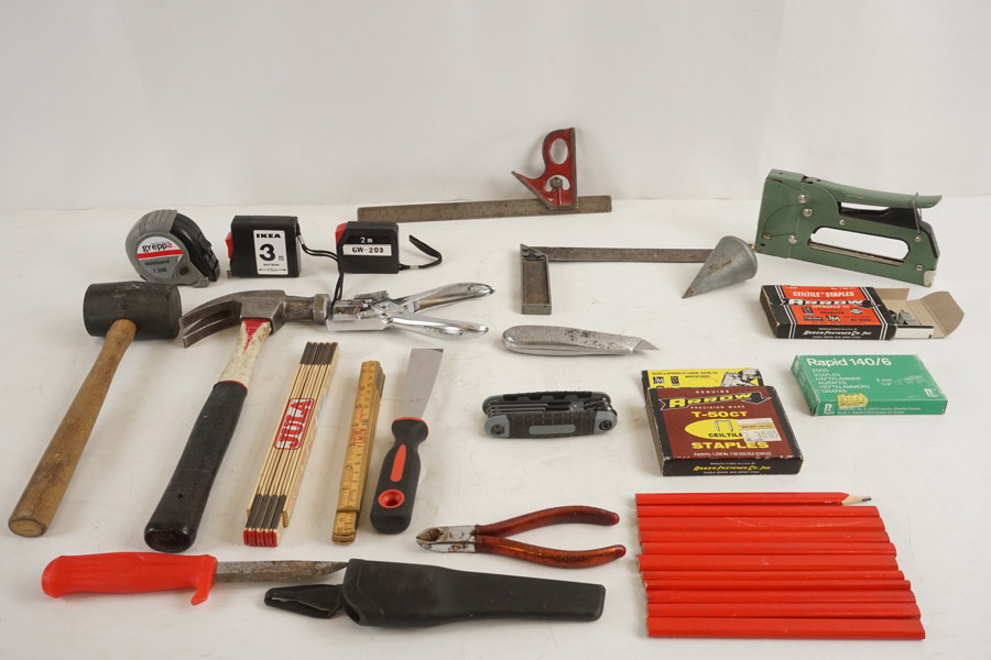 Arrow i 55 Häftpistol, hammare mm. A99