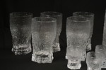 Iittala Aslak Glas, Vattenkanna Hopla mm. G34