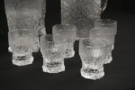 Iittala Aslak Glas, Vattenkanna Hopla mm. G34