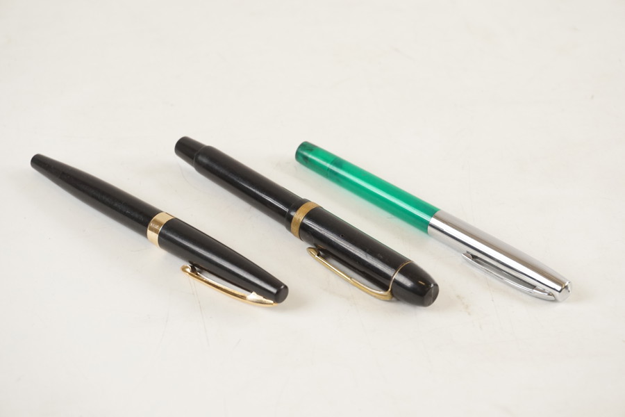 3st Fyllpennor Sheaffer´s M, mm. A104