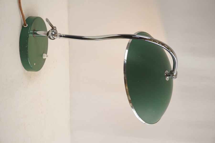 Harald Notini bordslampa, grön. M32