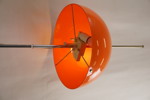 Fagerhults golvlampa orange. B126