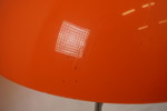 Fagerhults golvlampa orange. B126