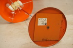 Fagerhults golvlampa orange. B126