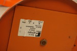 Fagerhults golvlampa orange. B126
