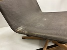 Vintage snurrfåtölj. B130