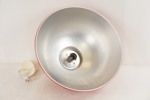 Retro kupolformad taklampa i metall. C5