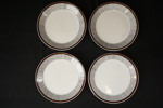 4st. Gustavsberg Spisa Ribb, tallrikar. G46