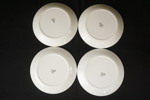 4st. Gustavsberg Spisa Ribb, tallrikar. G46