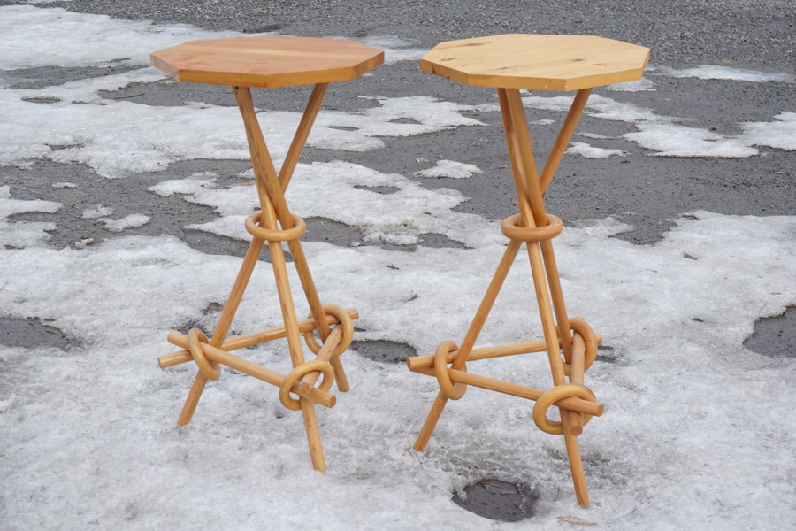 2st piedestaler stil trebent. B142