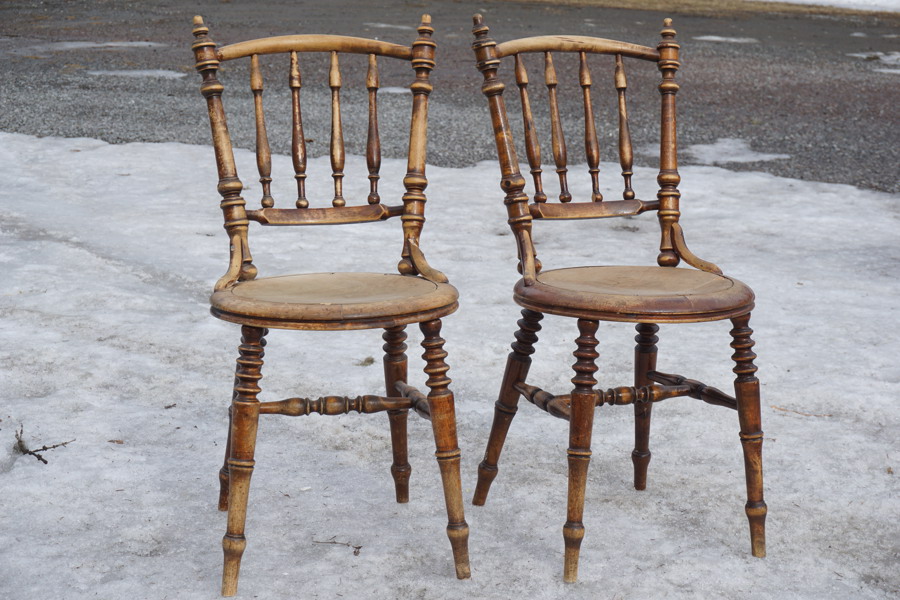 2st Luterma pinnstolar. B146