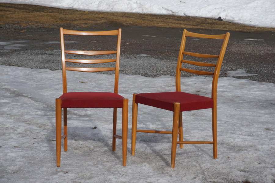 2st Troedssons & Karlssons stolar. B152