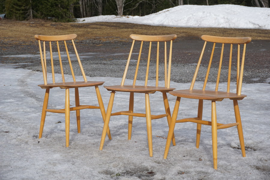 3st Edsby pinnstolar. B156