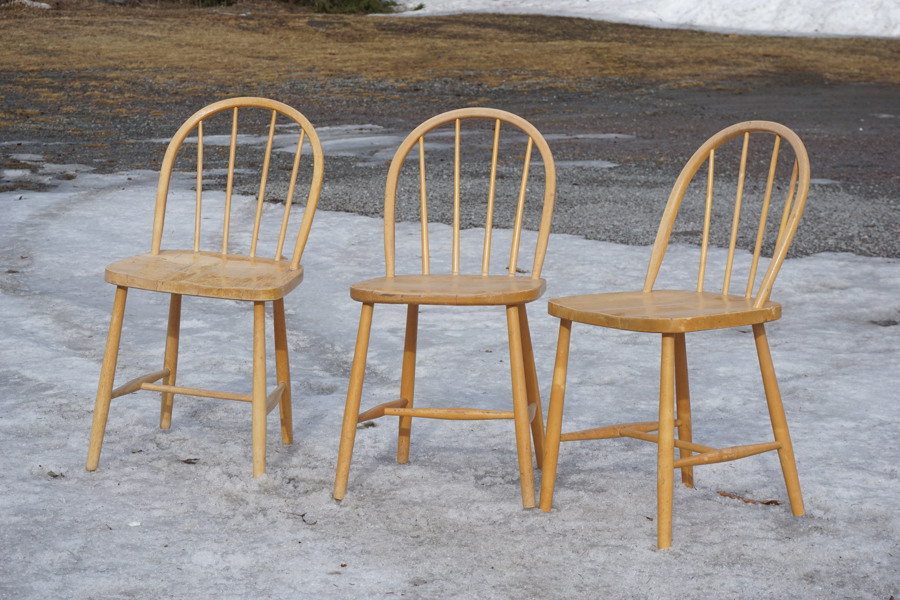 3st Pinnstolar. B161