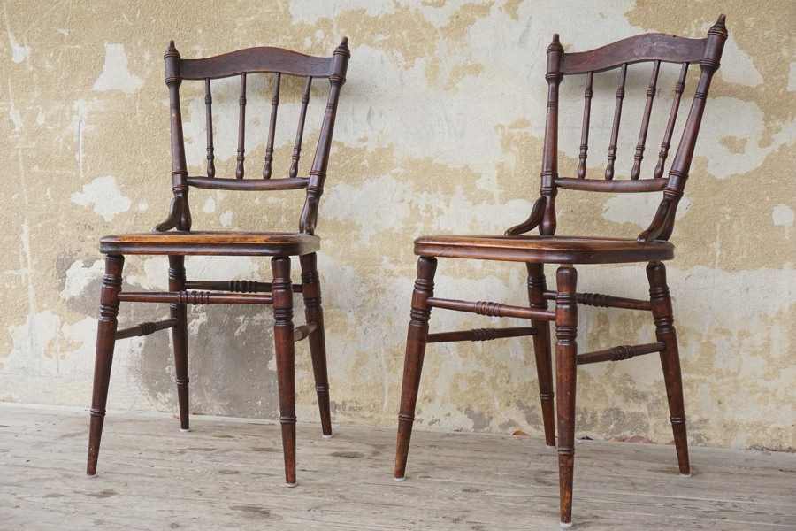 2st Stolar/pinnstolar. B165