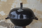 Kolgrill Ø44cm. B180