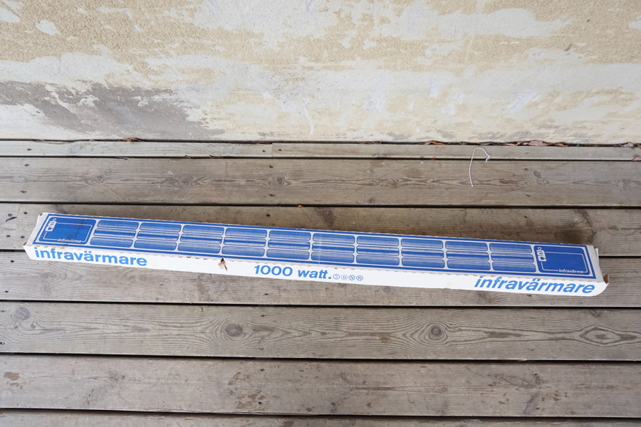 Infravärmare 100W. B188