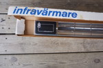 Infravärmare 100W. B188