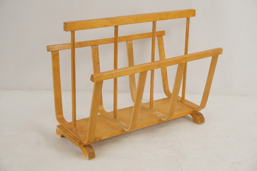 Vintage tidningsställ. A109