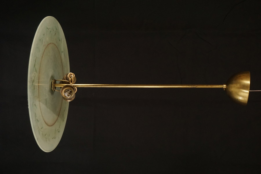 Taklampa med råglas. C11 