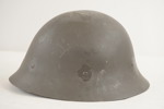 Militär stålhjälm. C13