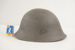 Militär stålhjälm. C13