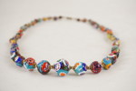 Halsband i Murano glas. A116