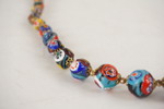 Halsband i Murano glas. A116