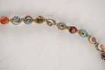 Halsband i Murano glas. A116