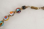 Halsband i Murano glas. A116