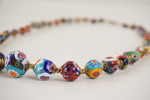 Halsband i Murano glas. A116