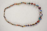 Halsband i Murano glas. A116