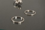 7st Silver ringar 10g. A120