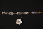 David Andersen, Norge Armband & hänge i silver 25g. A125