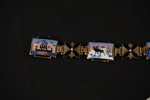 David Andersen, Norge Armband & hänge i silver 25g. A125