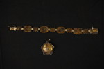 David Andersen, Norge Armband & hänge i silver 25g. A125