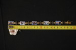 David Andersen, Norge Armband & hänge i silver 25g. A125