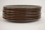 9st UE Abg 2596 tallrikar ovalform. G54
