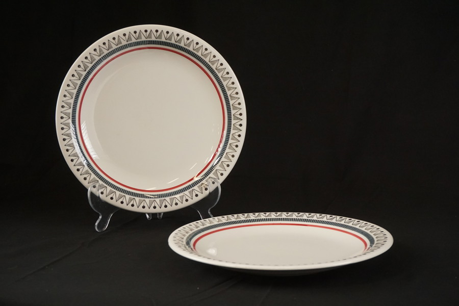 2st Rörstrand Bimbo, tallrikar. G57