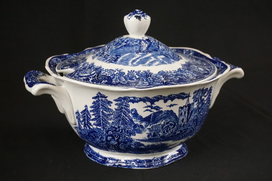 Arabia, Landscape Blue, soppterrin. G65