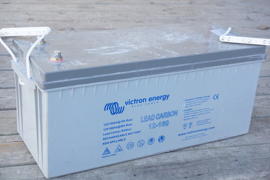Victron Energi 12V-160Ah batteri. B197