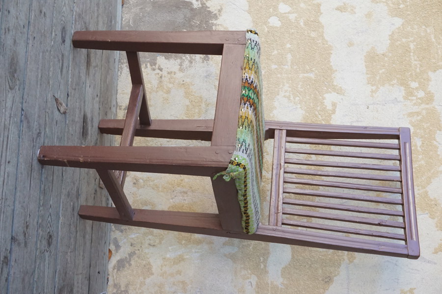 Stol Allmoge, brun. B202