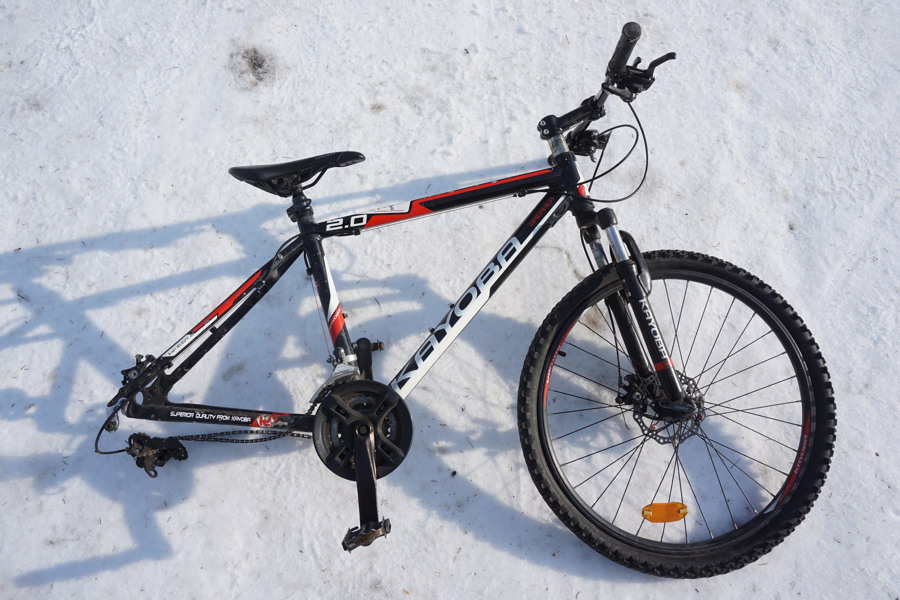 Kayoba breaker 2,0 cykel. B523/