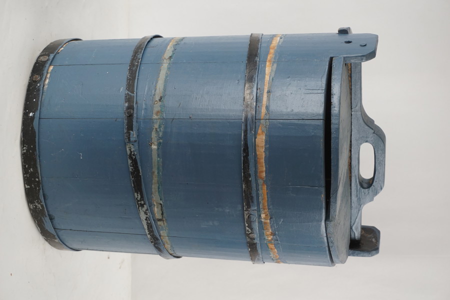 Tunna blå allmoge. B493/